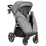 CARRELLO käru BRAVO SL DELUXE, Shuttle grey, CRL-5520 