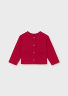 MAYORAL pintsak, lühikeste varrukatega t-särk+ retuusid, red, 1.749-87, 92  cm