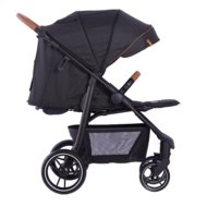 BABYTROLD universaalne käru MALAGA 2in1, Black, 13-51SN-P