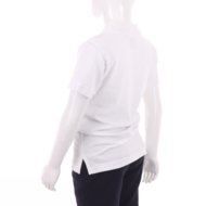 MAMAJUM lühikeste varrukatega polo särk 10-000005, valge, 158/164 cm
