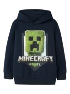 NAME IT MINECRAFT kapuutsiga kampsun, 13255031 122-128
