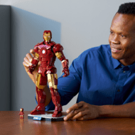 76344 LEGO® ǀ Marvel Iron Man Mark 3 kollektsionääride väljaanne