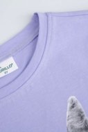 COCCODRILLO lühikeste varrukatega t-särk, lillad, WC6143217VGB-016-110, 110 suurus