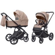 CARRELLO universaalne käru SIGMA 2IN1, Fresh beige, CRL-6523