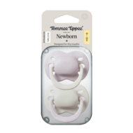 TOMMEE TIPPEE silikoon lutt CLOSER TO NATURE 0-2 k., 2 tk., 433660