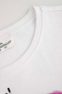 COCCODRILLO lühikeste varrukatega t-särk, valged, WC6143202RGK-001-122, 122 cm