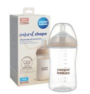 CANPOL BABIES lutipudel NATURAL SHAPE, 260 ml, 35/401