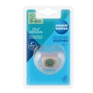 CANPOL BABIES silikoonist lutt LOVE&SEA, 0-6 k., 34/900_pin
