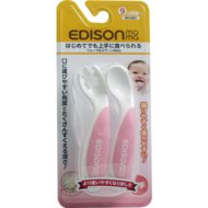 EDISONMAMA söögiriistade komplekt, 9 kuud PEACH, KJ276