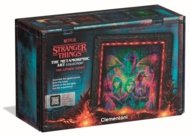 CLEMENTONI ADULTS COMPACT Stranger Things - The Upside Down 2025, 520 tk,, 35155