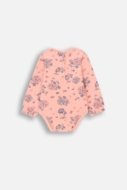 COCCODRILLO body FLOWERS GIRL NEWBORN, powder pink, ZC4112102FGN-033-086, 86 cm