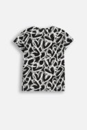 COCCODRILLO t-shirt EVERYDAY GIRL A, multicoloured, ZC5143214VGA-022-164, 164 cm