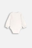 COCCODRILLO kleit PASTELOVE GIRL NEWBORN, ecru, ZC4112602PGN-003-074, 74 cm