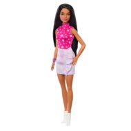 BARBIE Fashionistas metallikroosa, HRH13