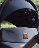 TUTIS käru komplekt 2in1 MIO 3+ LIMITED EDITION, Midnight Shallow, 1622015