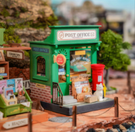 ROLIFE puidust konstruktor Sajandi postkontor, DS037