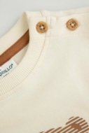 COCCODRILLO t-särk FOREST FRIENDS BOY NEWBORN, kreemjas, ZC5143104FBN-003-086, 86 cm