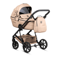 TUTIS universaalne käru VIVA 6+ TEDDY limited edition 2/1, Creamy Teddy, 1612111