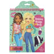 BESTIES loovraamat "Fashion designer book", assortii., 140007