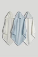 MOTHERCARE beebirätik, 3 tk., sinine, AU87801, 75x75 cm