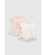 MOTHERCARE lühikeste varrukatega kleit, 2tk., GF526
