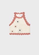 MAYORAL pluus, bone, 6.021-34, 157  cm