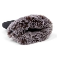 NOORDI kaheosalised käsimuhvid, Black, PP151/9