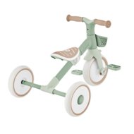 GLOBBER õppekolmerattaline Learning Trike 2in1 Plus, pistaatsia, 737-109