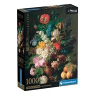CLEMENTONI Puzzle kauss lilledega, 1000 tk,, 39970