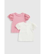 MOTHERCARE lühikeste varrukatega t-särk + püksid, 2tk., HC910