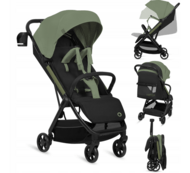 LIONELO käru JULIE AIR, Green sage, LO-JULIE AIR