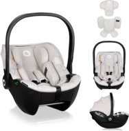 LIONELO turvatool MOXIE I-SIZE, Beige sand, 40-87 cm.