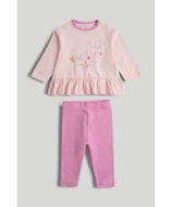 MOTHERCARE krekls ar garām piedurknēm un legingi, AV69701 cm