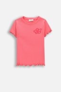 COCCODRILLO lühikeste varrukatega t-särk, roosad, WC6143203RGK-025-110, 110 cm