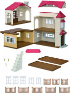 SYLVANIAN FAMILIES Red roof country home, 5302