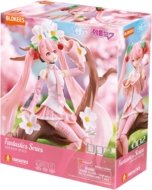 Blokees transformaator  Blokees Figures Fantastics Series Sakura Miku, 73507