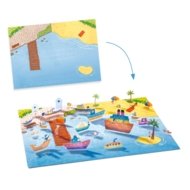 DJECO loovuskomplekt Lift-up Stickers – Sõidukid, DJ00043