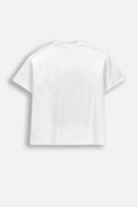 COCCODRILLO lühikeste varrukatega t-särk, valged, WC6143201MBJ-001-134, 134 cm