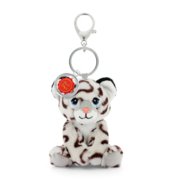 KEEL TOYS KEELECO plüüšist võtmehoidja Lumeleopard, 12cm, BC4402