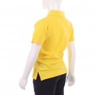 MAMAJUM lühikeste varrukatega polo särk, 10-000005, kollased, 134/140 cm