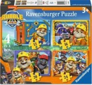 RAVENSBURGER laste pusle Rubble & Crew, 12/16/20/24 tk, 12004188