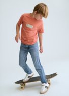 MAYORAL lühikeste varrukatega t-särk, copper, 6.028-96, 140 cm