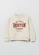 OVS BOY3-10Y SWEATSHIRT 2H 5-6 GREY 001895811