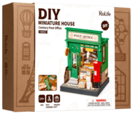 ROLIFE puidust konstruktor Sajandi postkontor, DS037