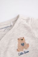COCCODRILLO liivakurvits FOREST FRIENDS BOY NEWBORN, hall, ZC5112603FBN-019-074, 74 cm