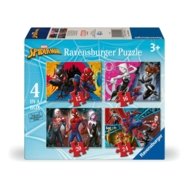 RAVENSBURGER laste pusle Spider-Man, 12/16/20/24 tk, 12004201