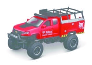MAISTO DIE CAST tööautode ja ehituskomplekt Bobcat Hauler Set, 12505