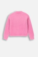 COCCODRILLO sweater MYSTIC NATURE GIRL KIDS, roosa, ZC4172201MGK-007-122, 122 cm