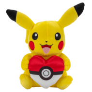 POKEMON plüüsist mänguasi Pikachu Poké Palliga, 20 cm, 97793