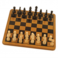 SPINMASTER GAMES puidust male, 6033302